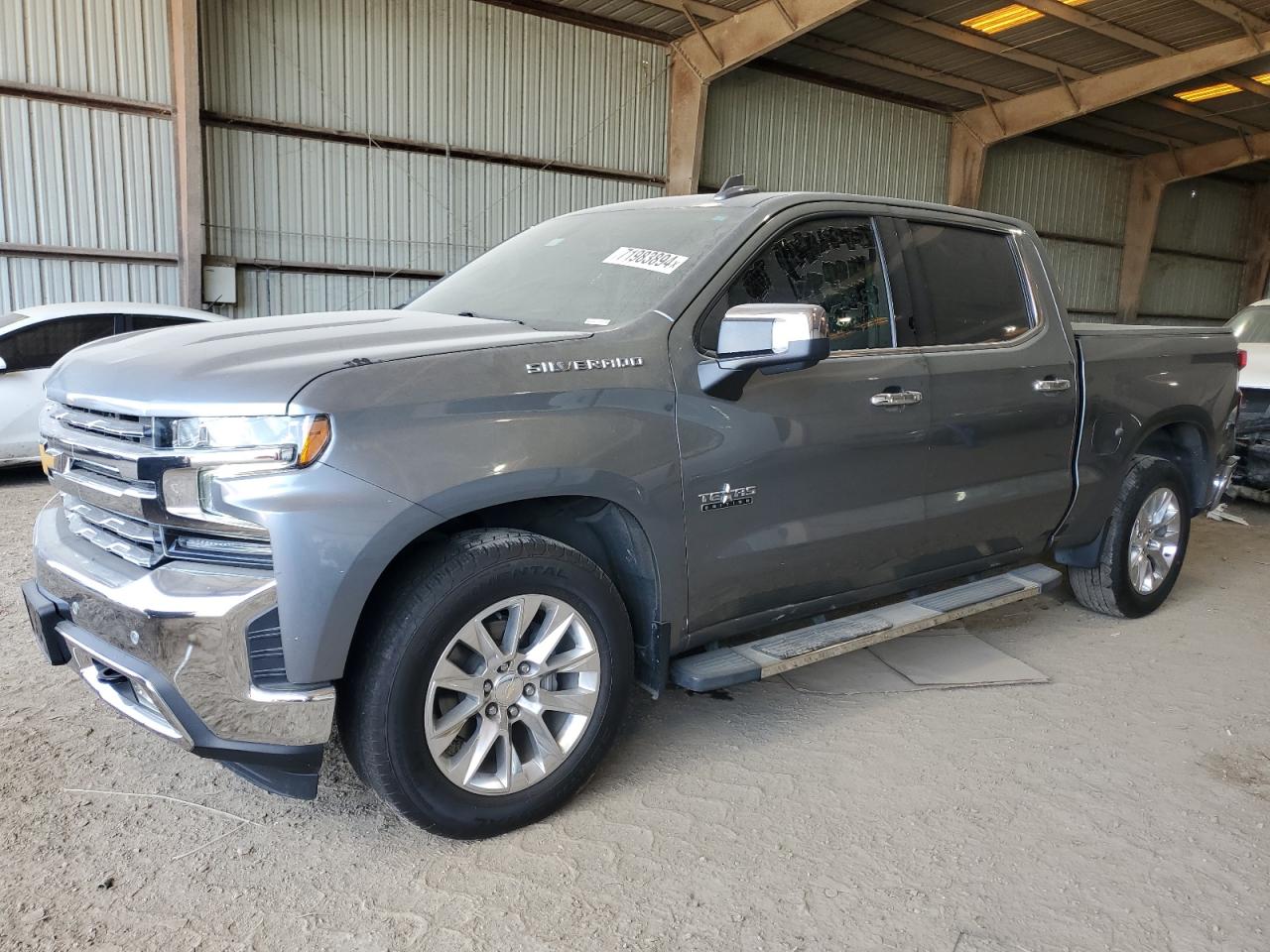 CHEVROLET SILVERADO 2021