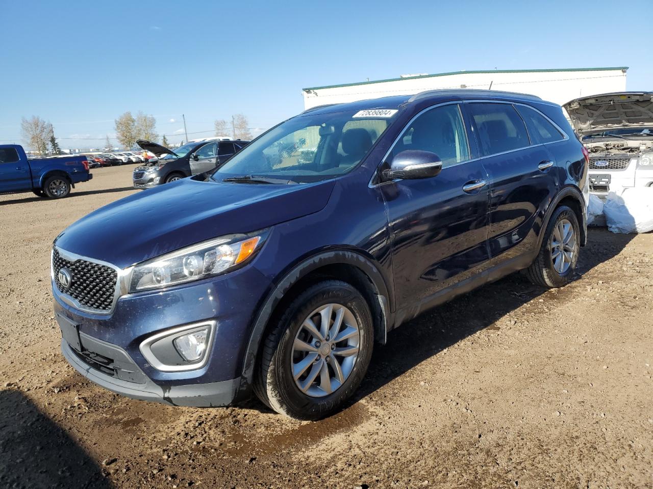 KIA SORENTO LX 2016