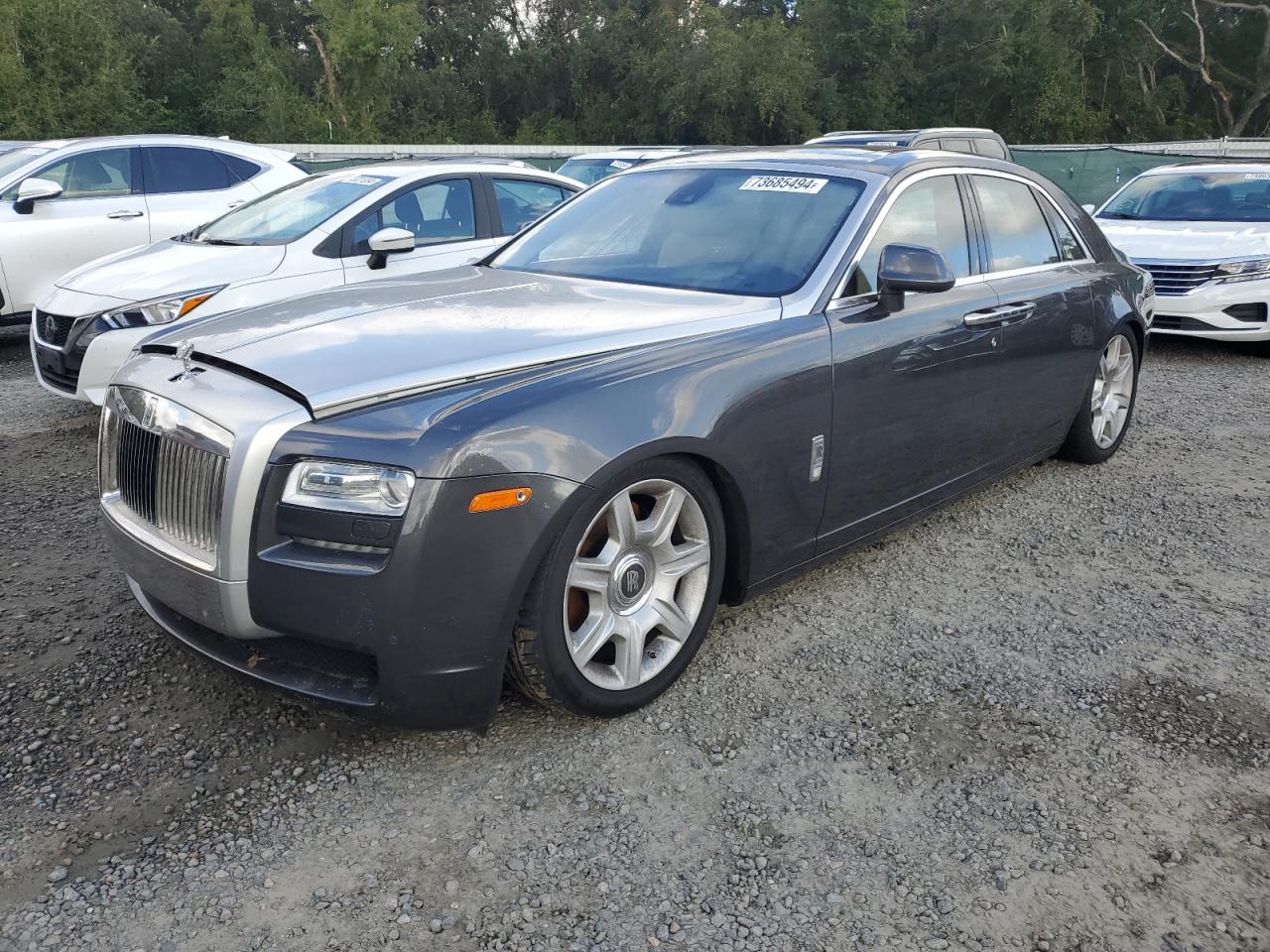 ROLLS-ROYCE GHOST 2012