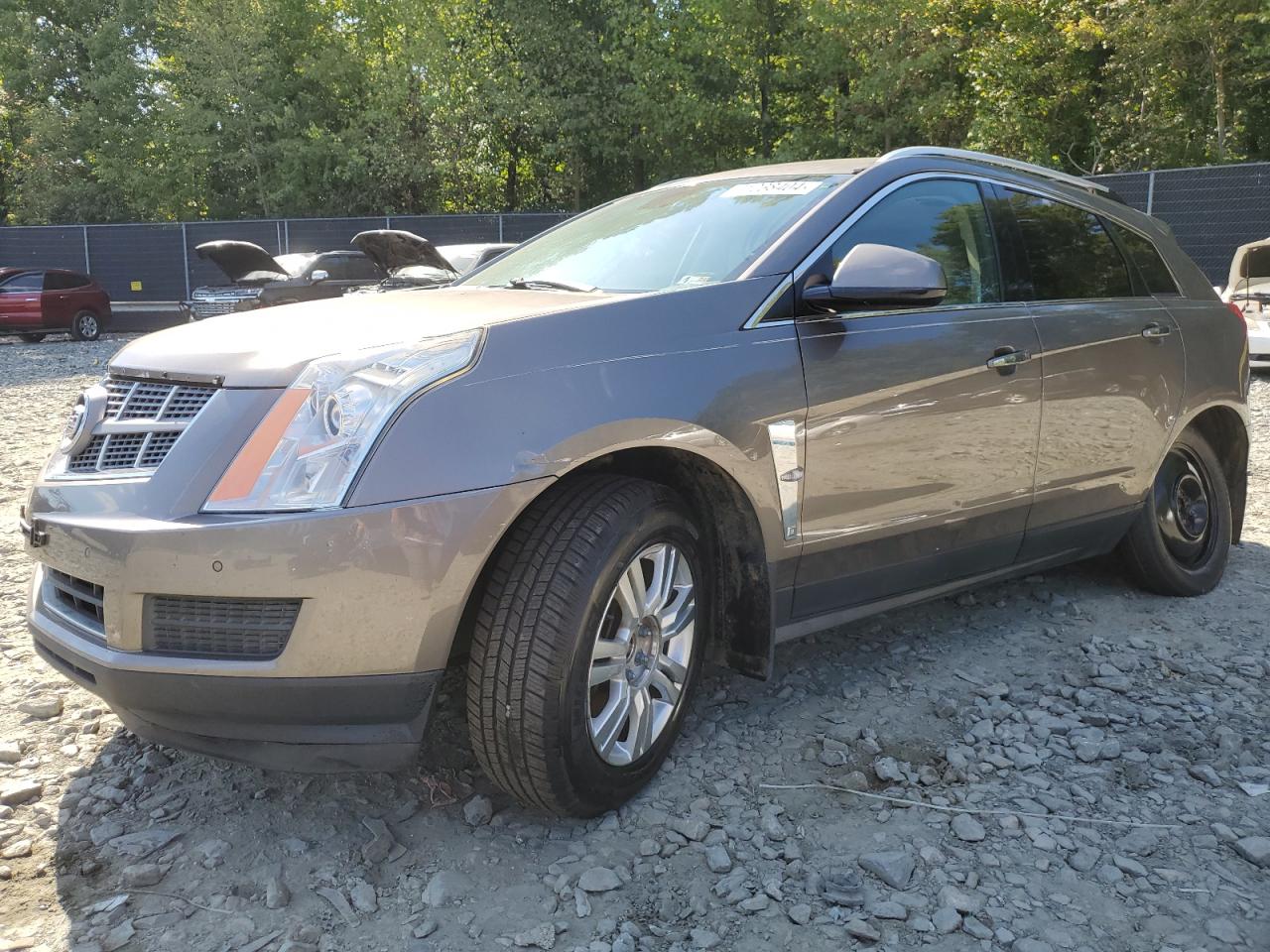 CADILLAC Srx Luxury 2011