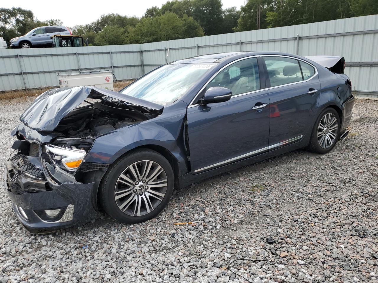 KIA CADENZA PR 2014
