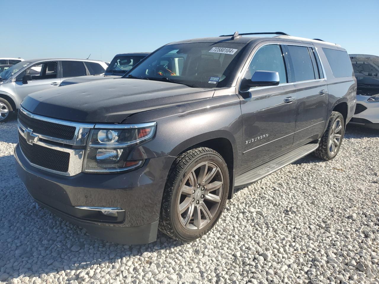 CHEVROLET SUBURBAN K 2017