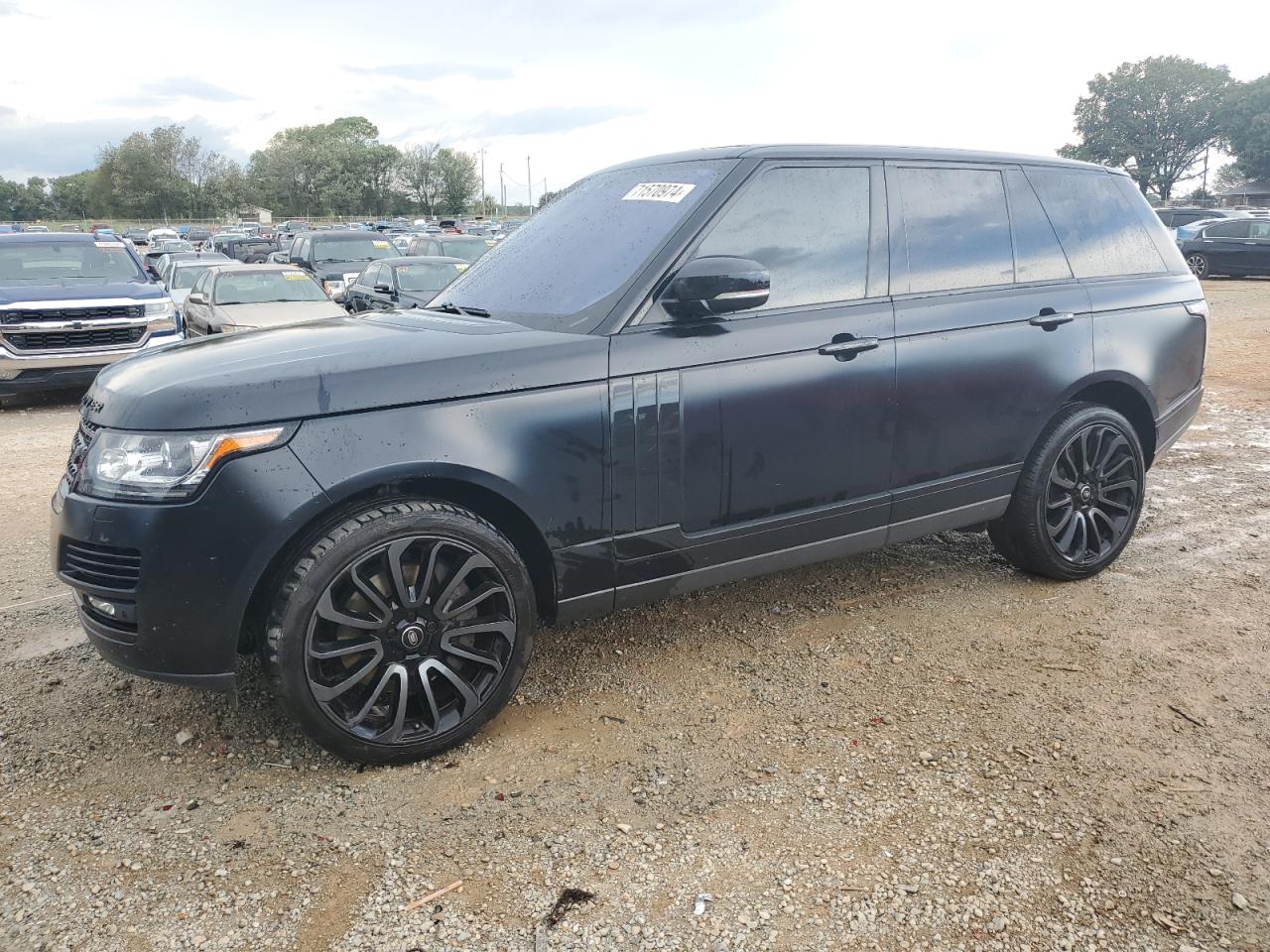 LAND ROVER RANGE ROVE 2017