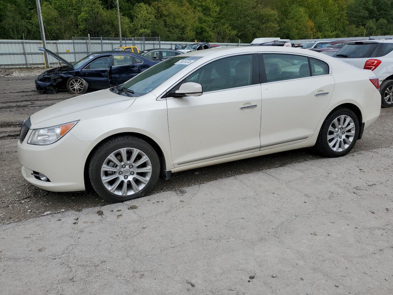 BUICK LACROSSE 2013