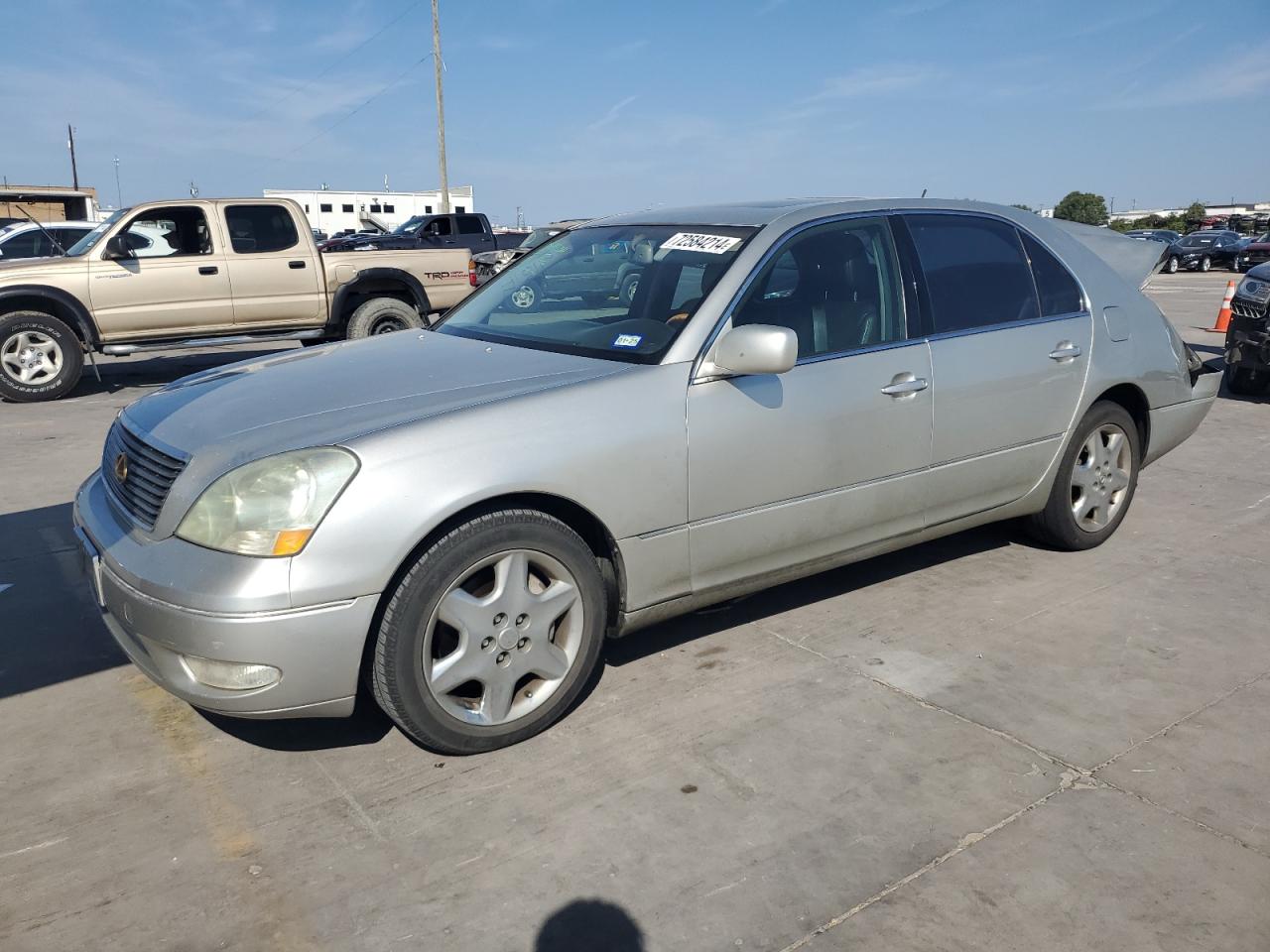 LEXUS Ls 430 2002