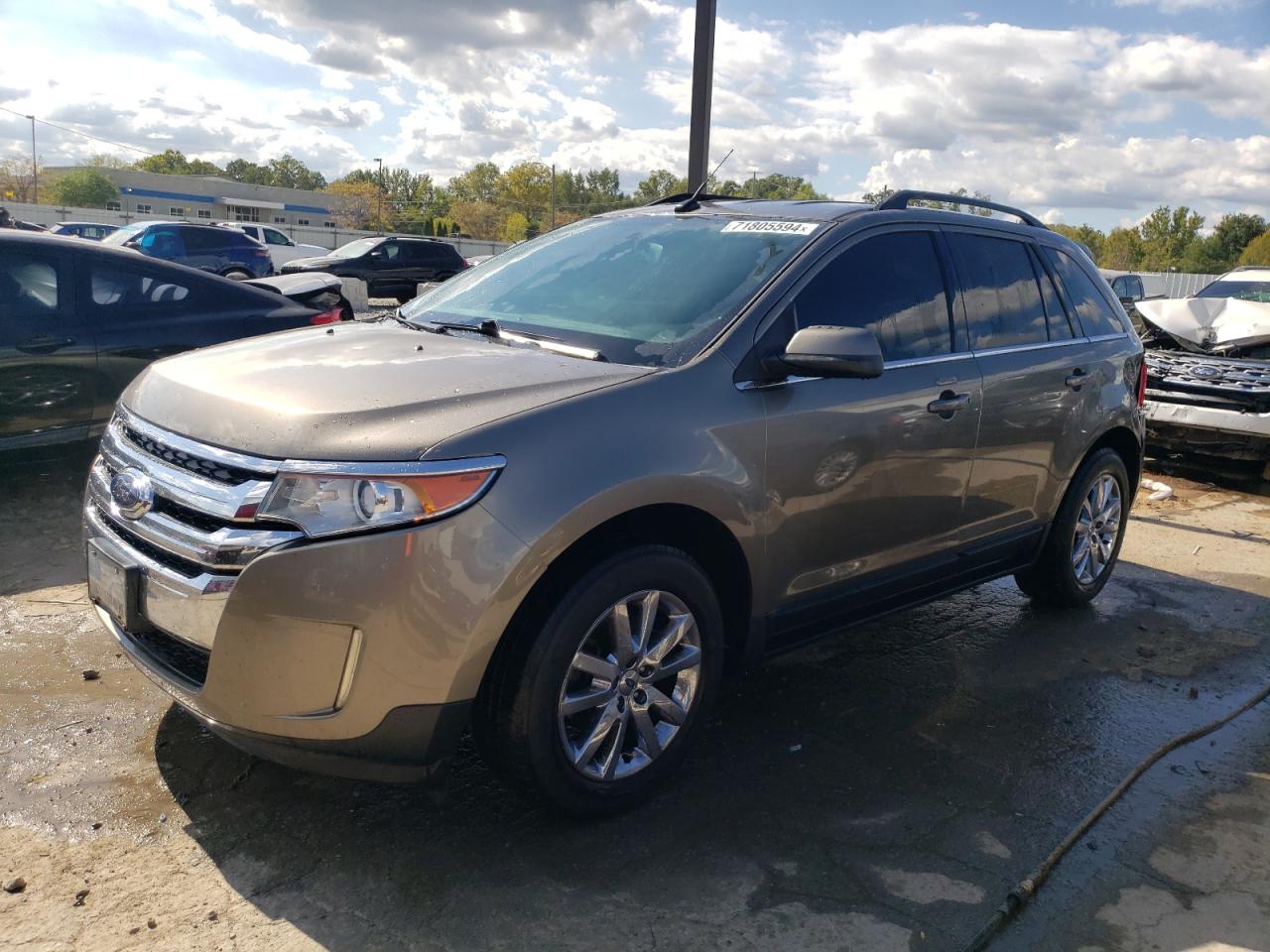 FORD EDGE LIMIT 2013