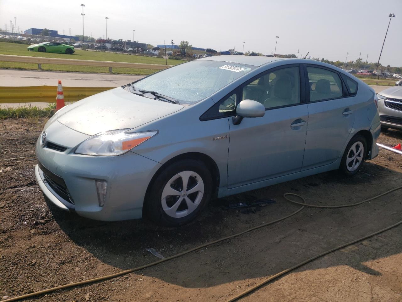 TOYOTA PRIUS 2013