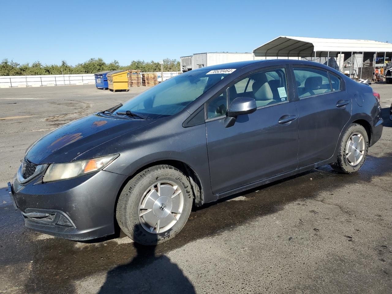 HONDA CIVIC HF 2013