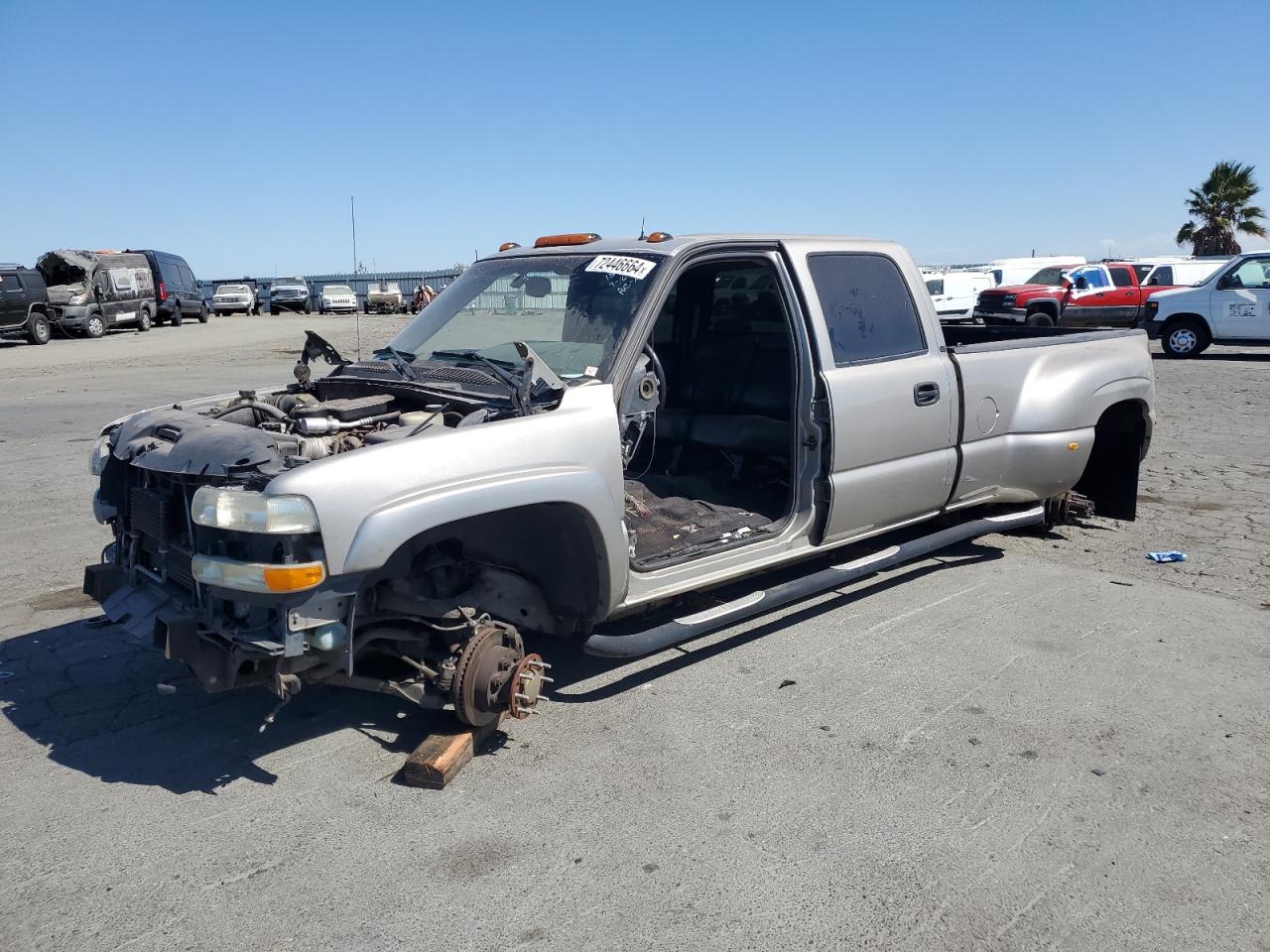 CHEVROLET Silverado 2002
