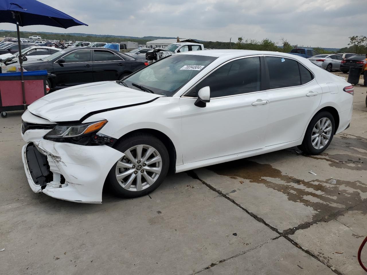 TOYOTA CAMRY LE 2020