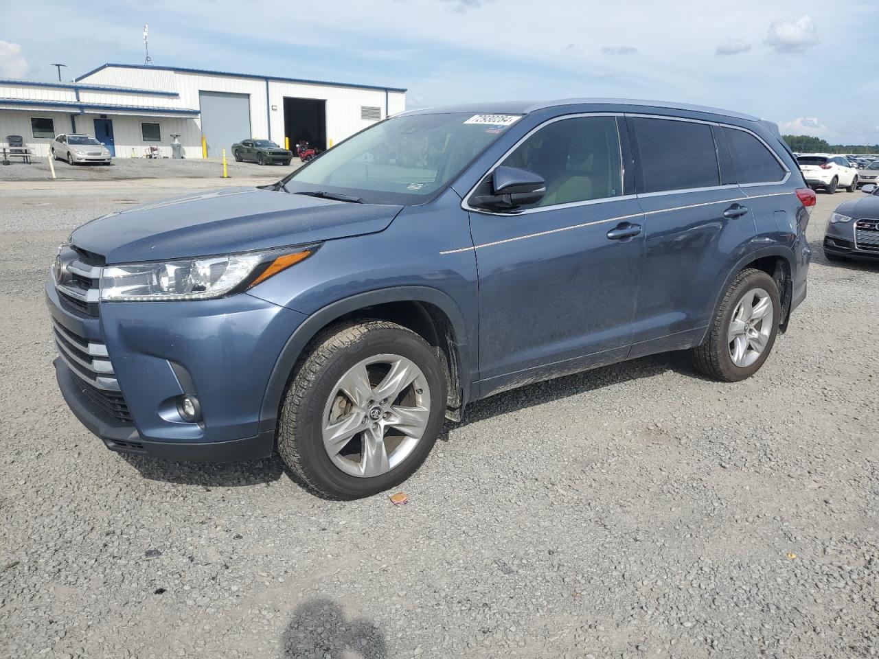 TOYOTA HIGHLANDER 2019