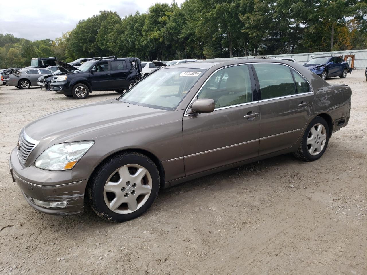 LEXUS Ls 430 2004