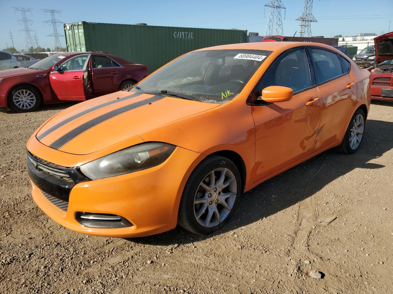 DODGE Dart Sxt 2013