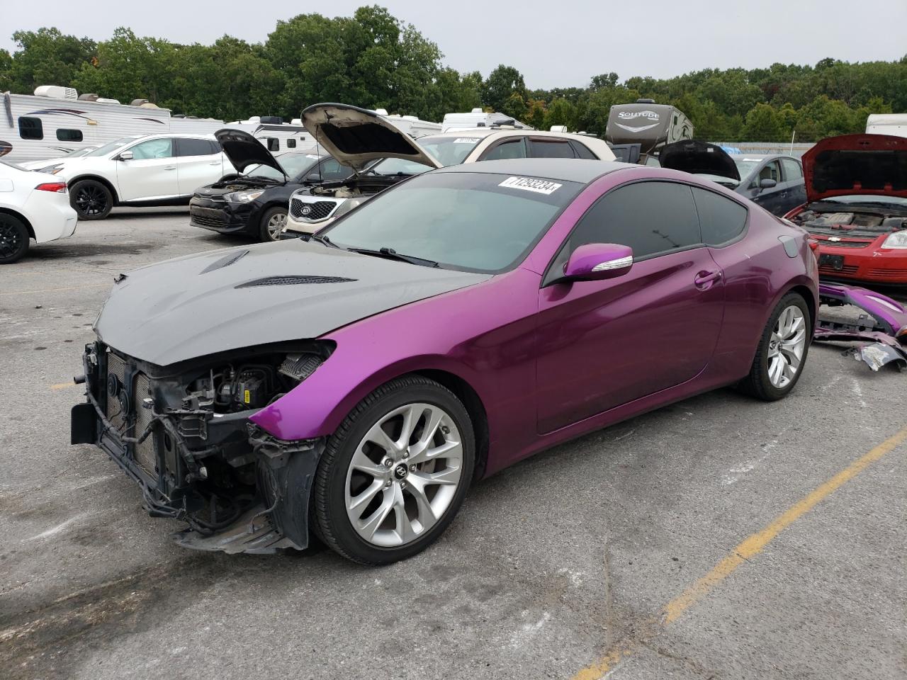 HYUNDAI GENESIS CO 2015