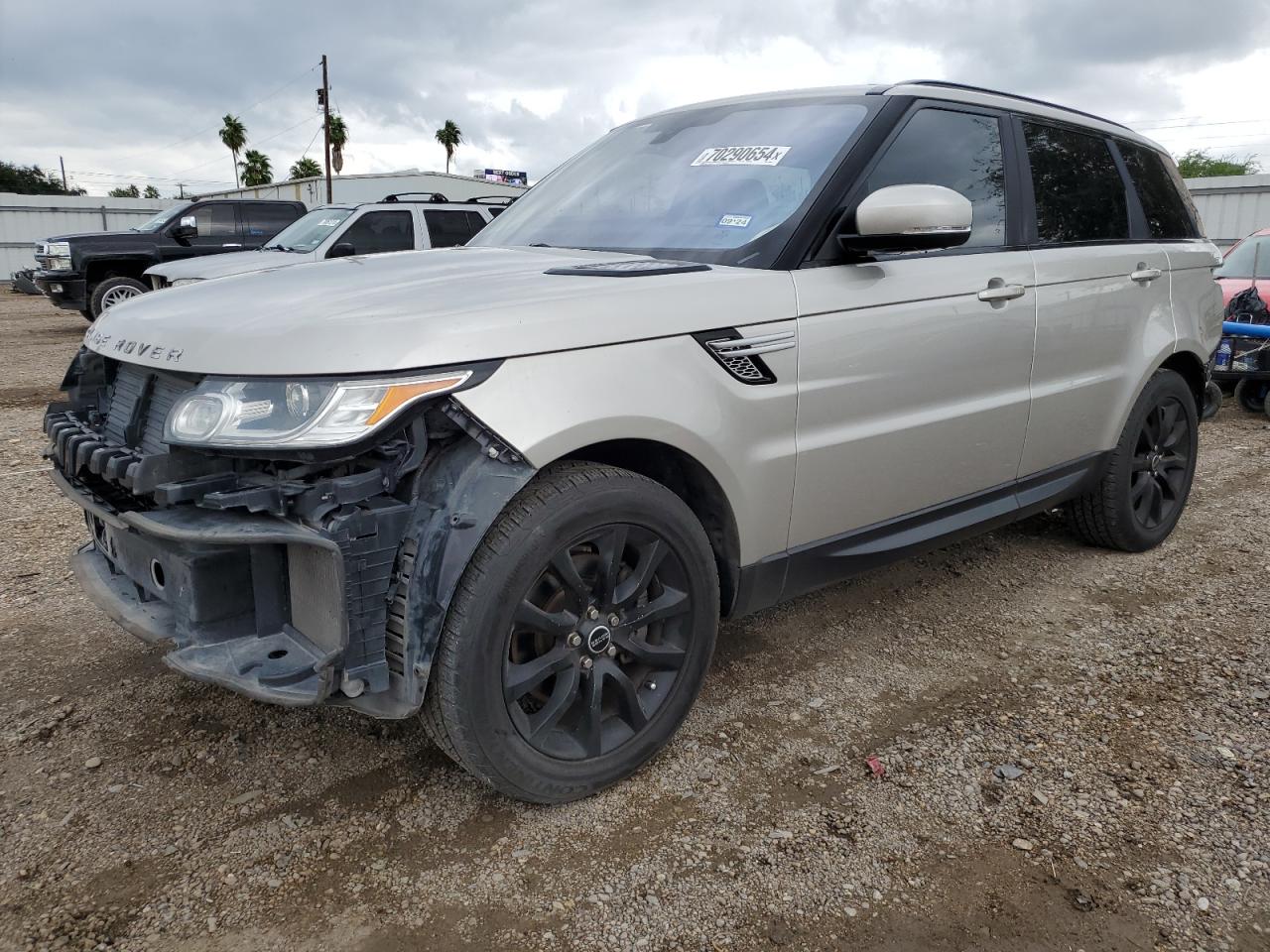 LAND ROVER RANGE ROVE 2016