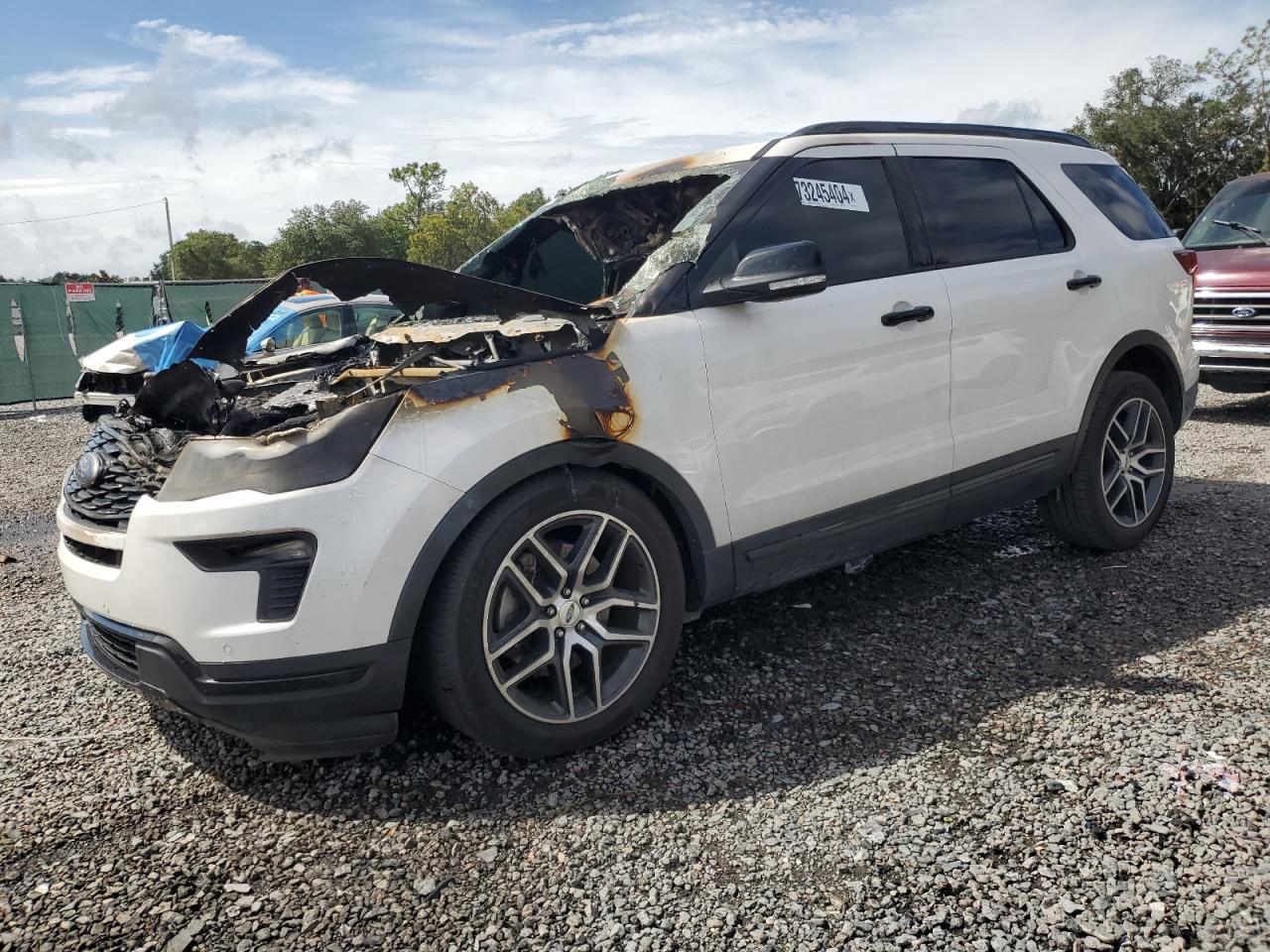 FORD EXPLORER S 2018