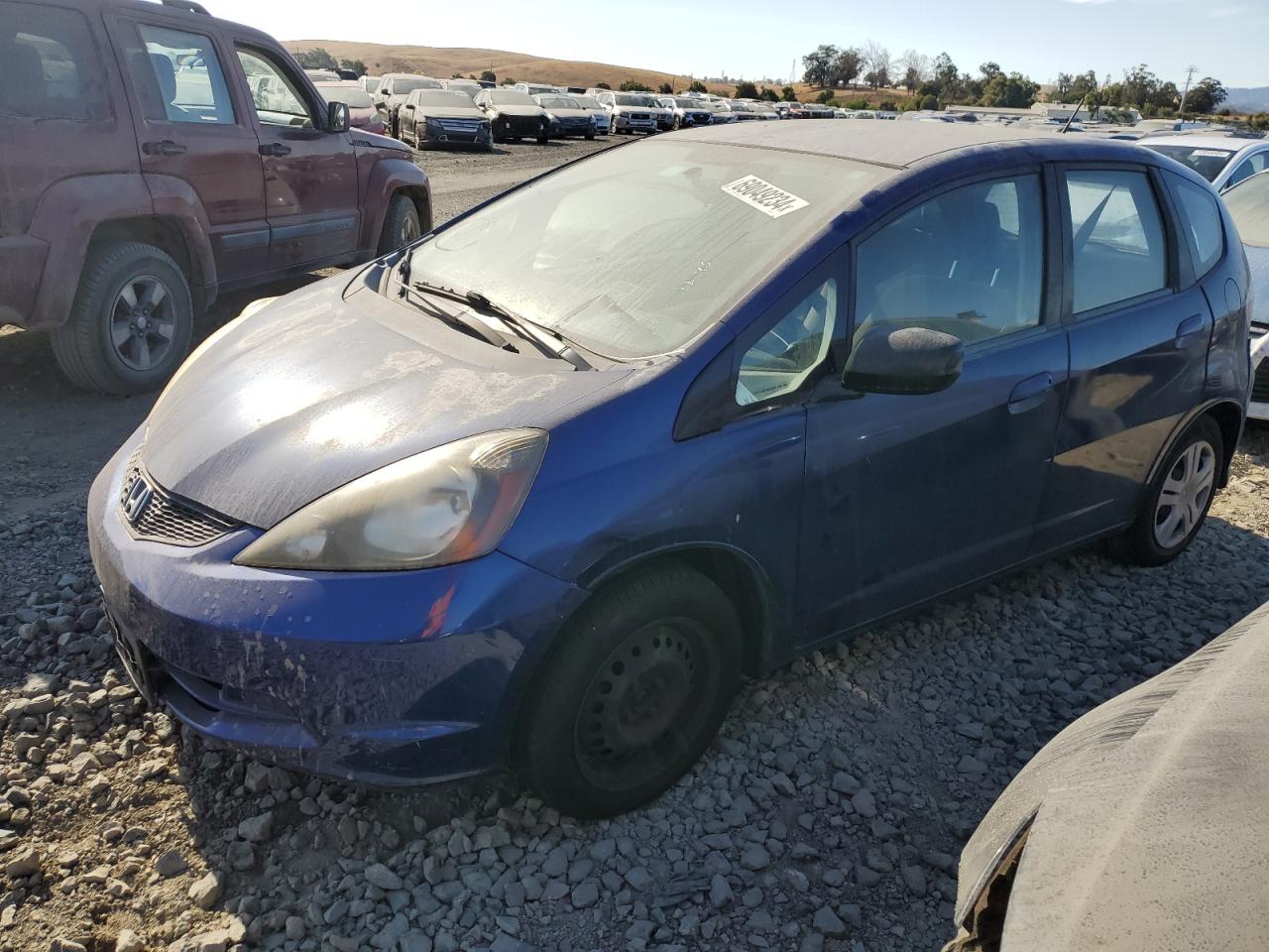 HONDA FIT 2010