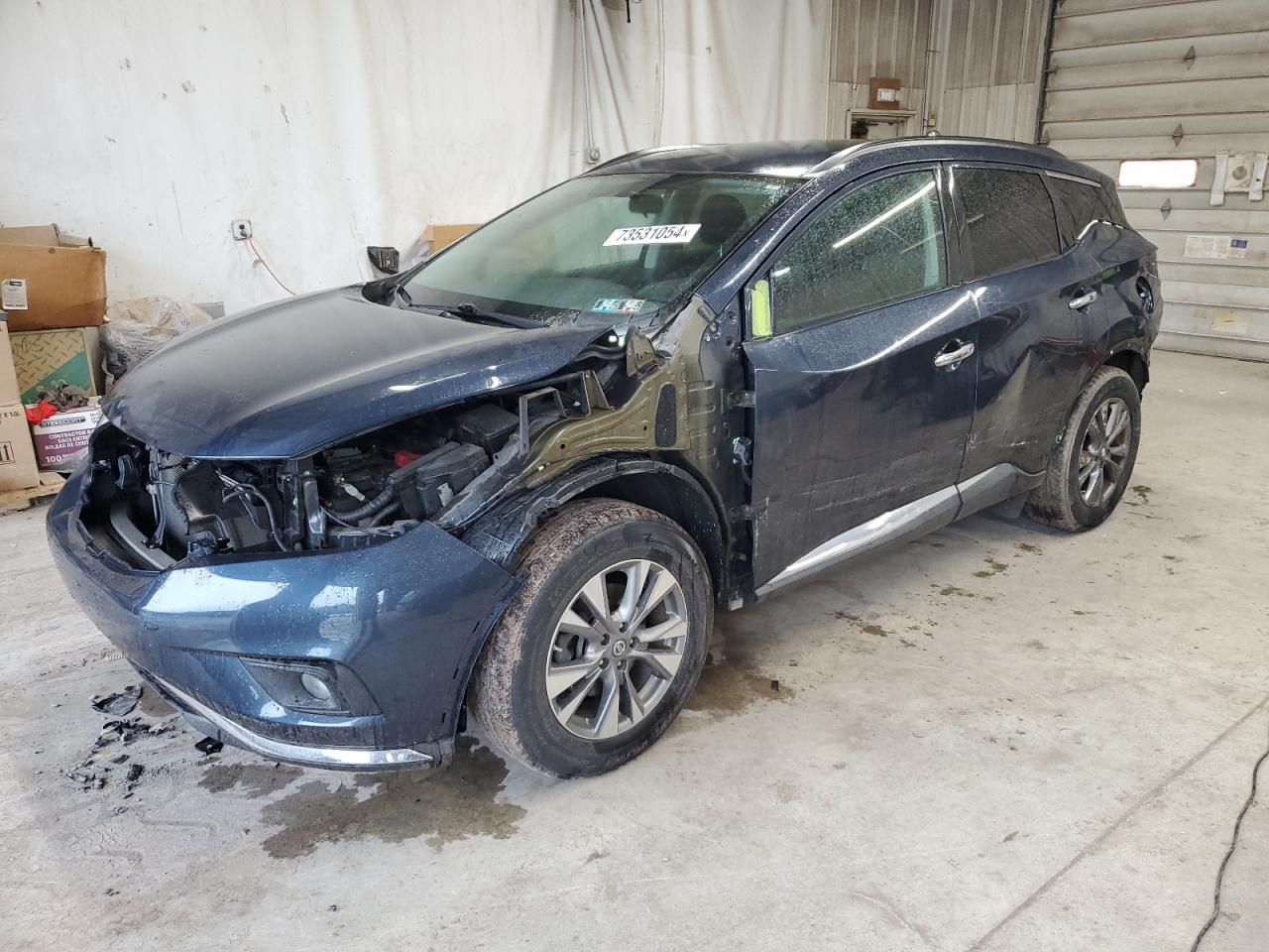 NISSAN MURANO S 2016