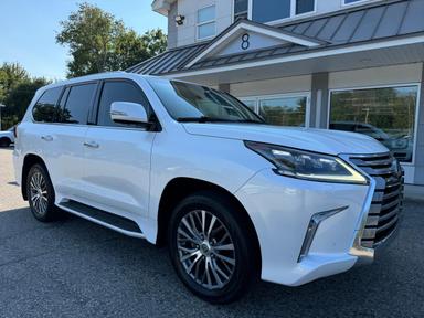 Lexus Lx 570 2018