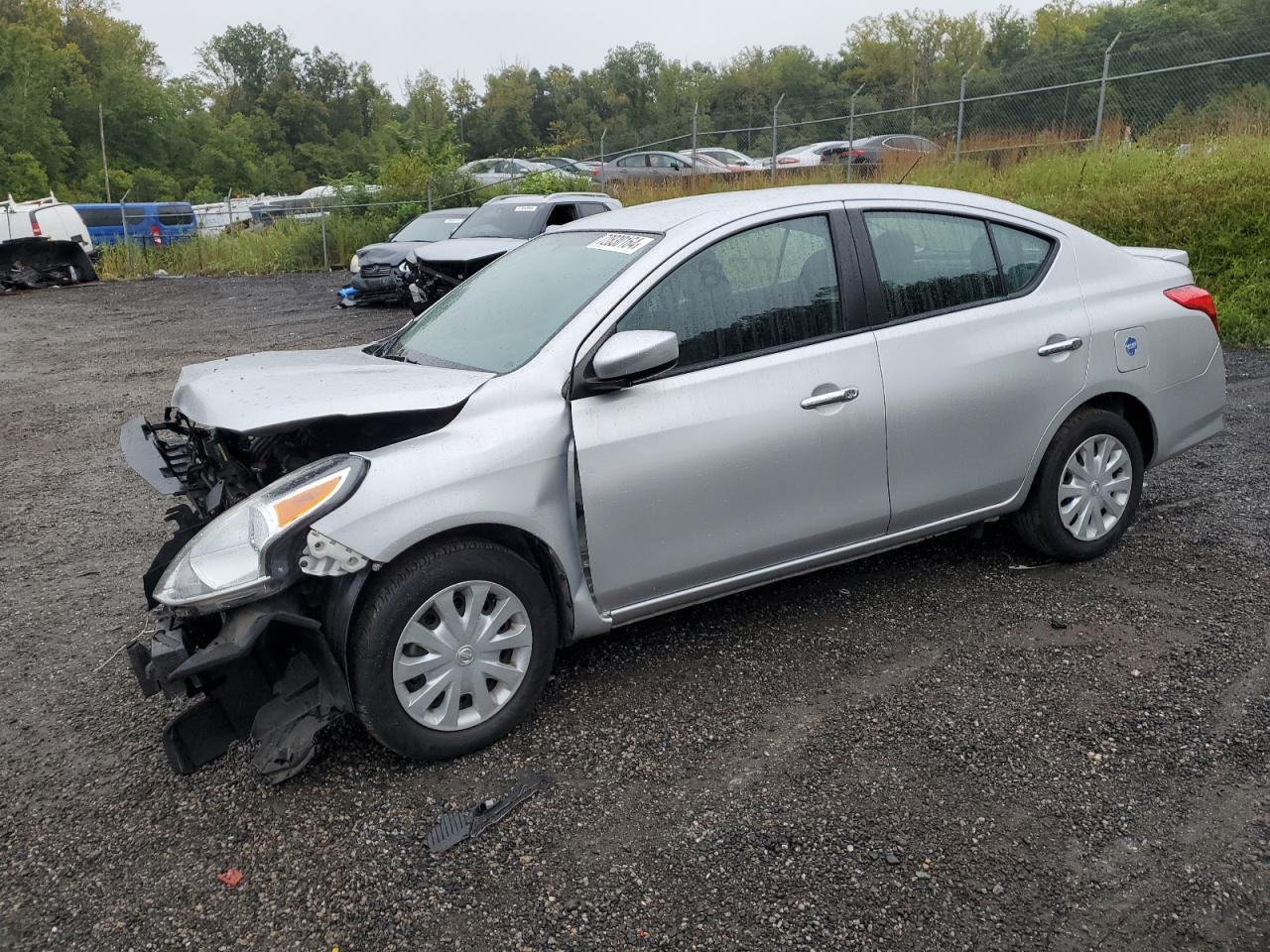 NISSAN VERSA S 2018