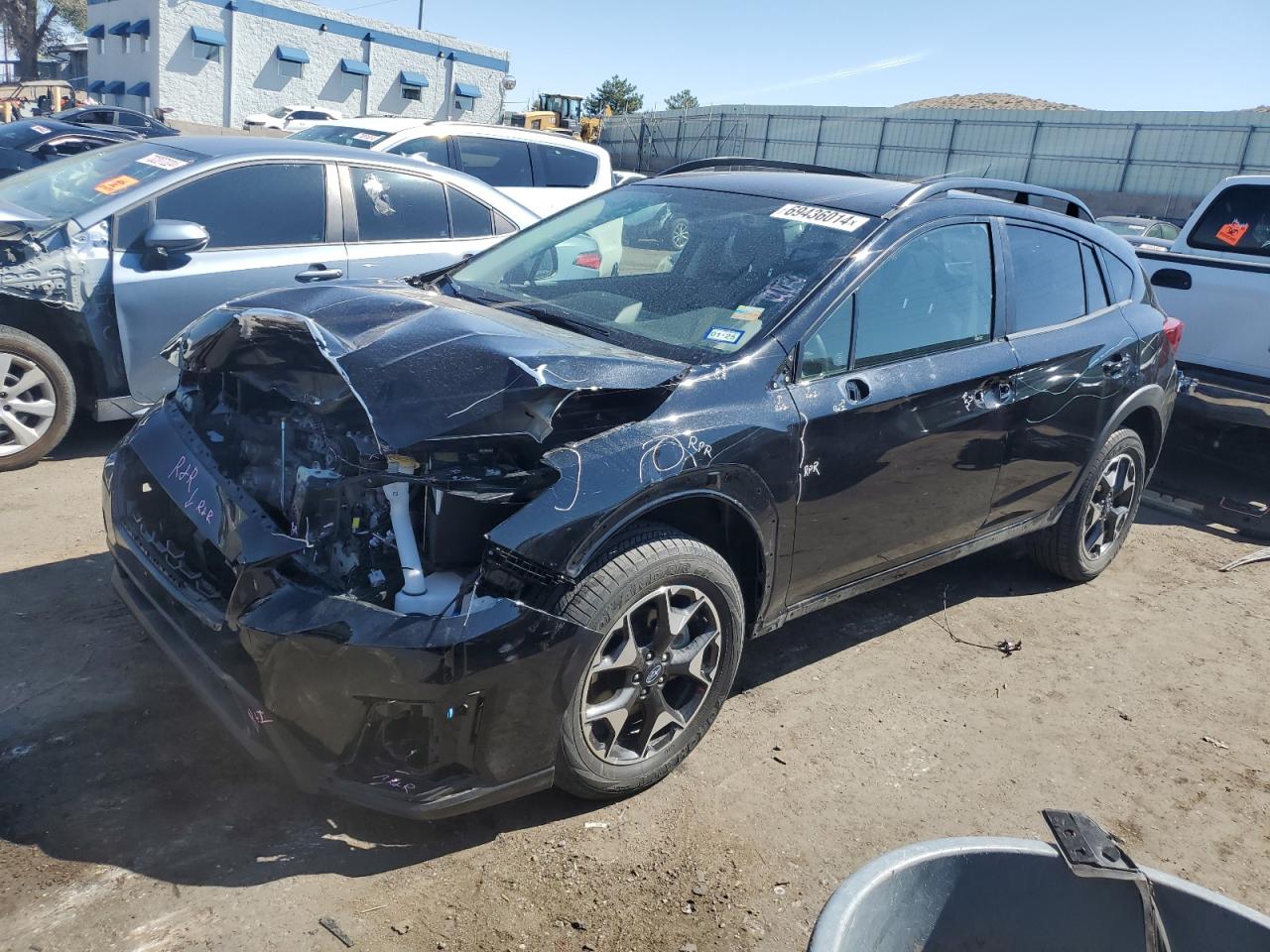 SUBARU CROSSTREK 2020