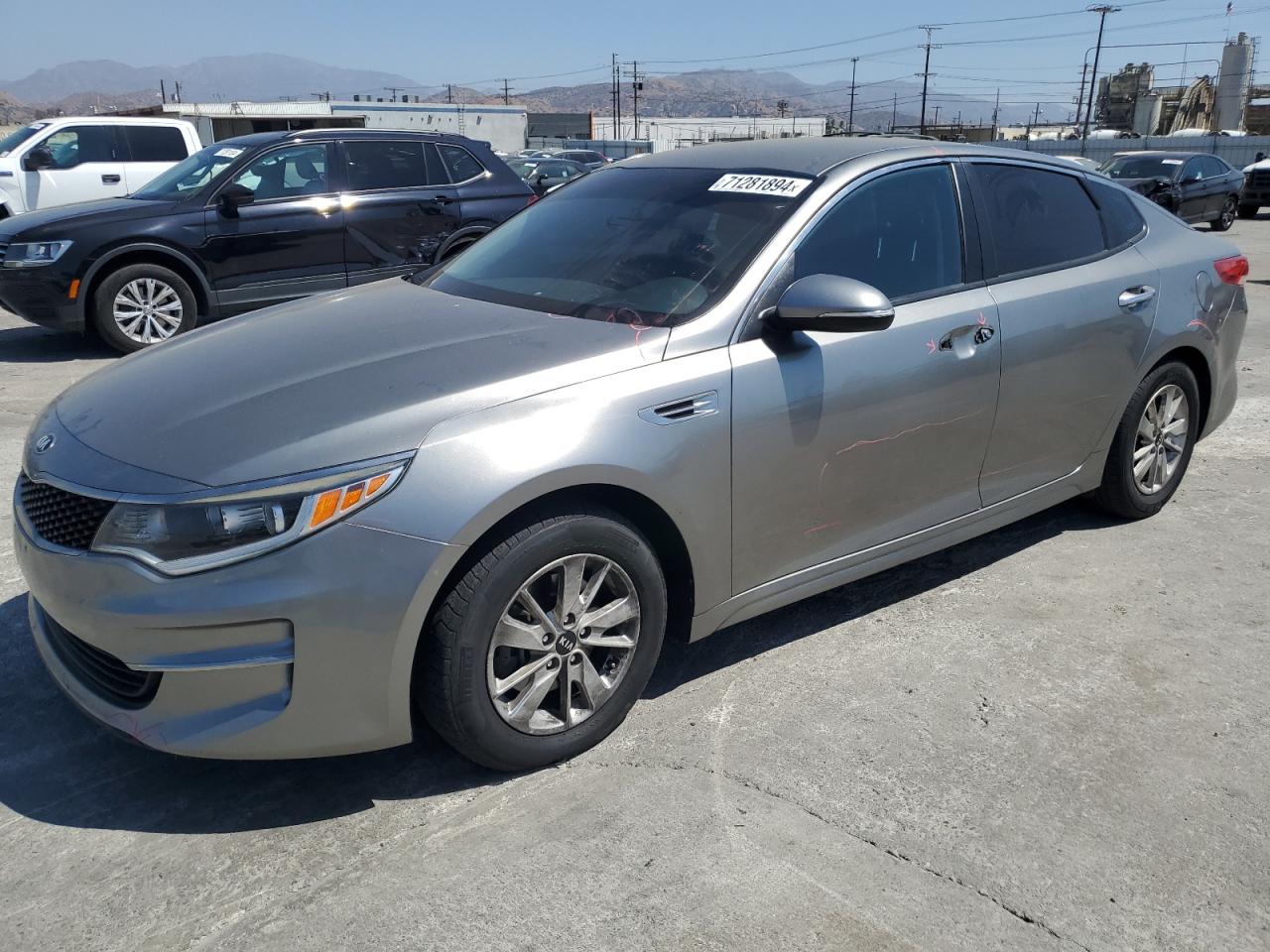 KIA OPTIMA LX 2017
