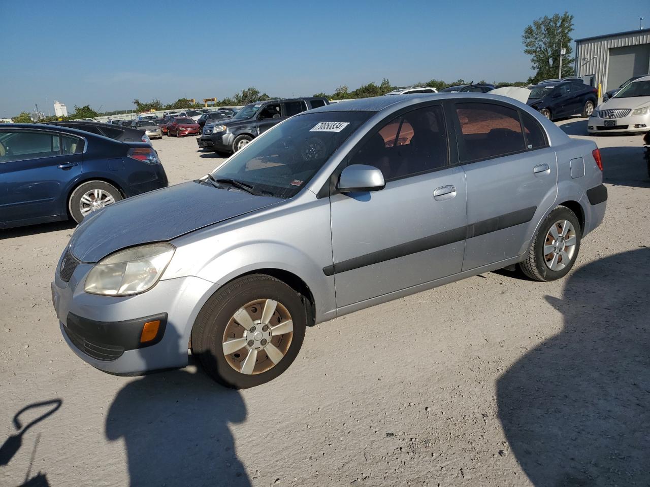 KIA RIO BASE 2007