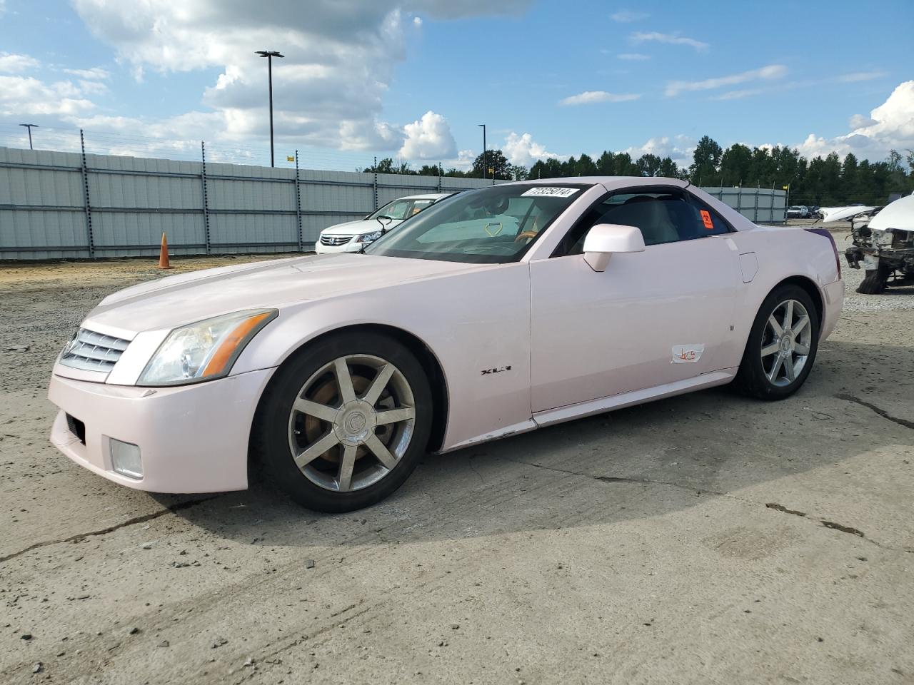 CADILLAC XLR 2008