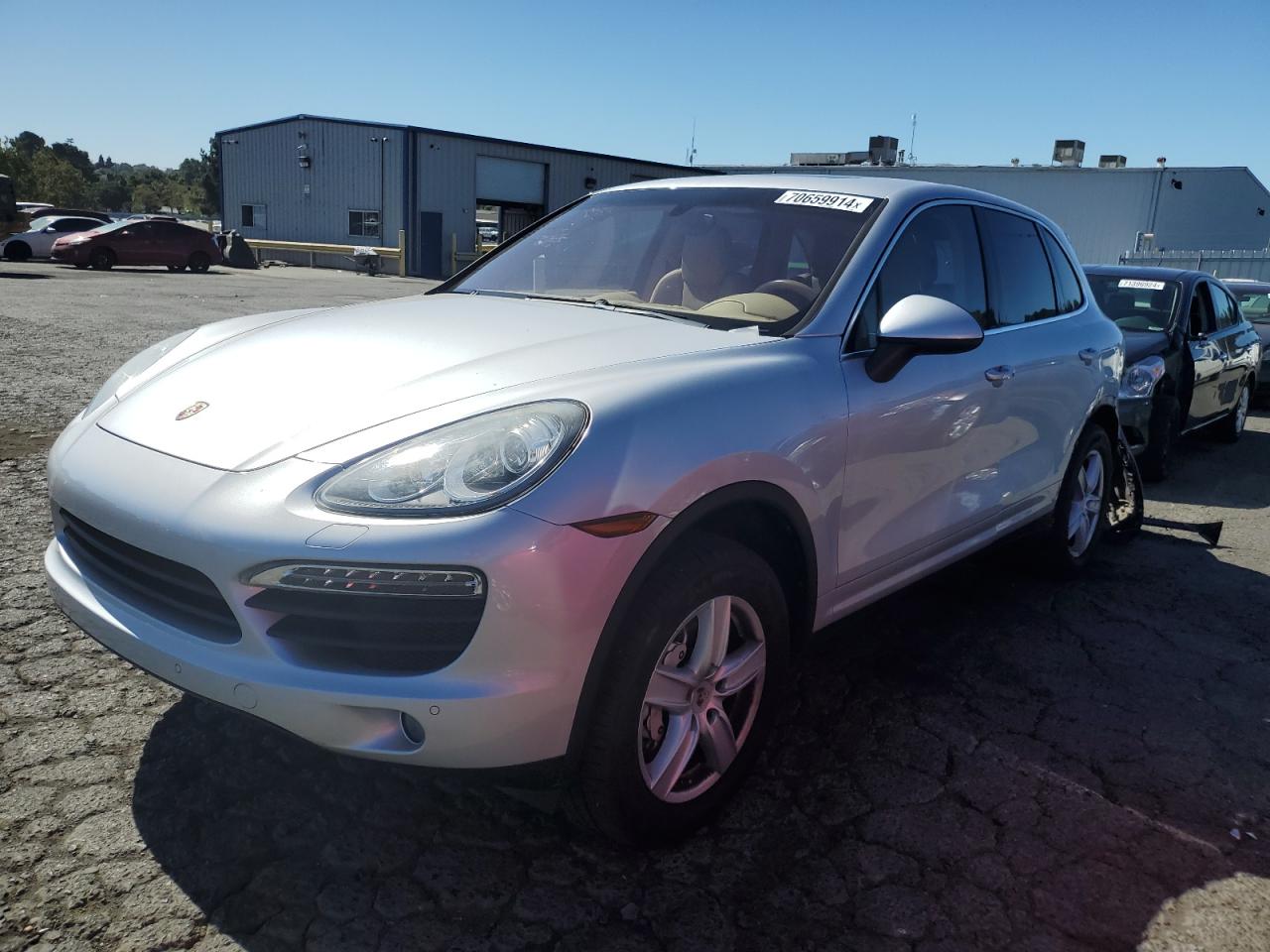 PORSCHE Cayenne S 2011