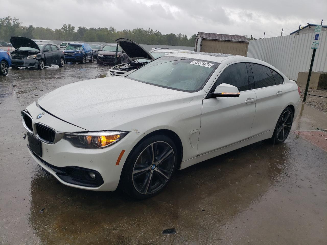 BMW 430I GRAN 2018