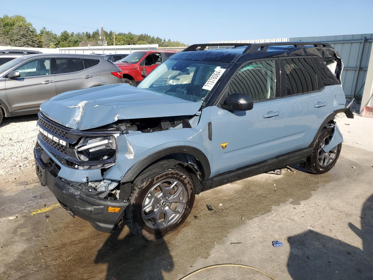FORD BRONCO SPO 2024