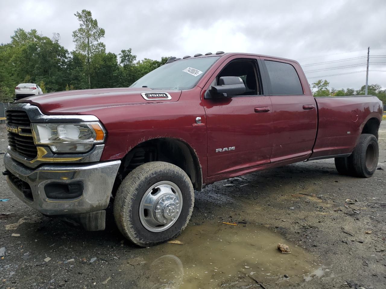 RAM 3500 BIG H 2021