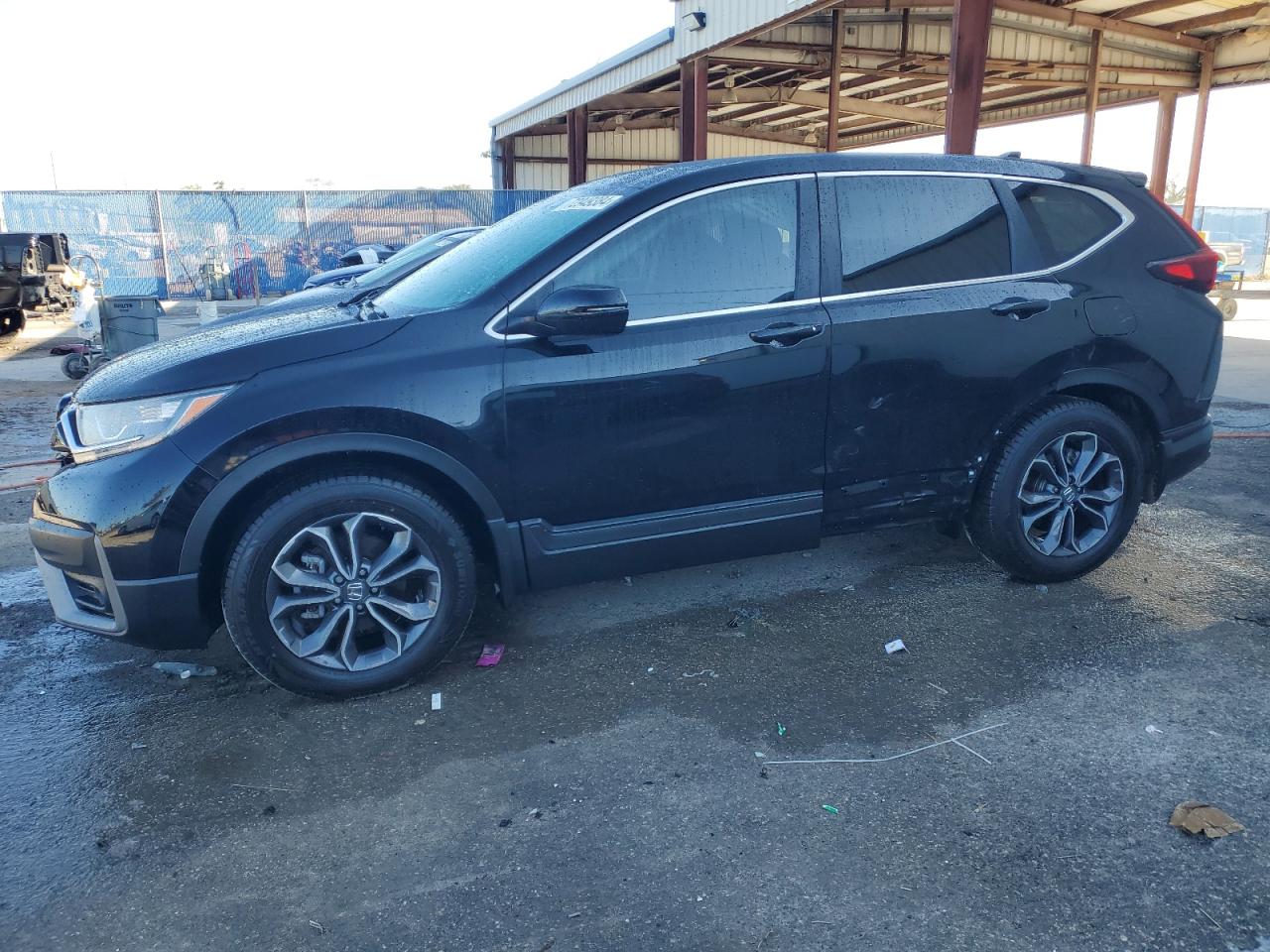 HONDA CR-V EX 2022