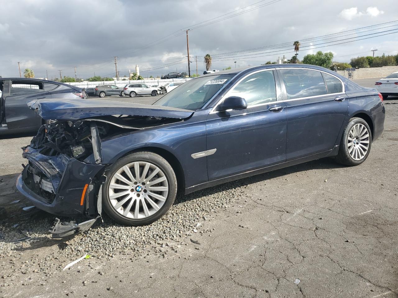 BMW 750 LI 2009