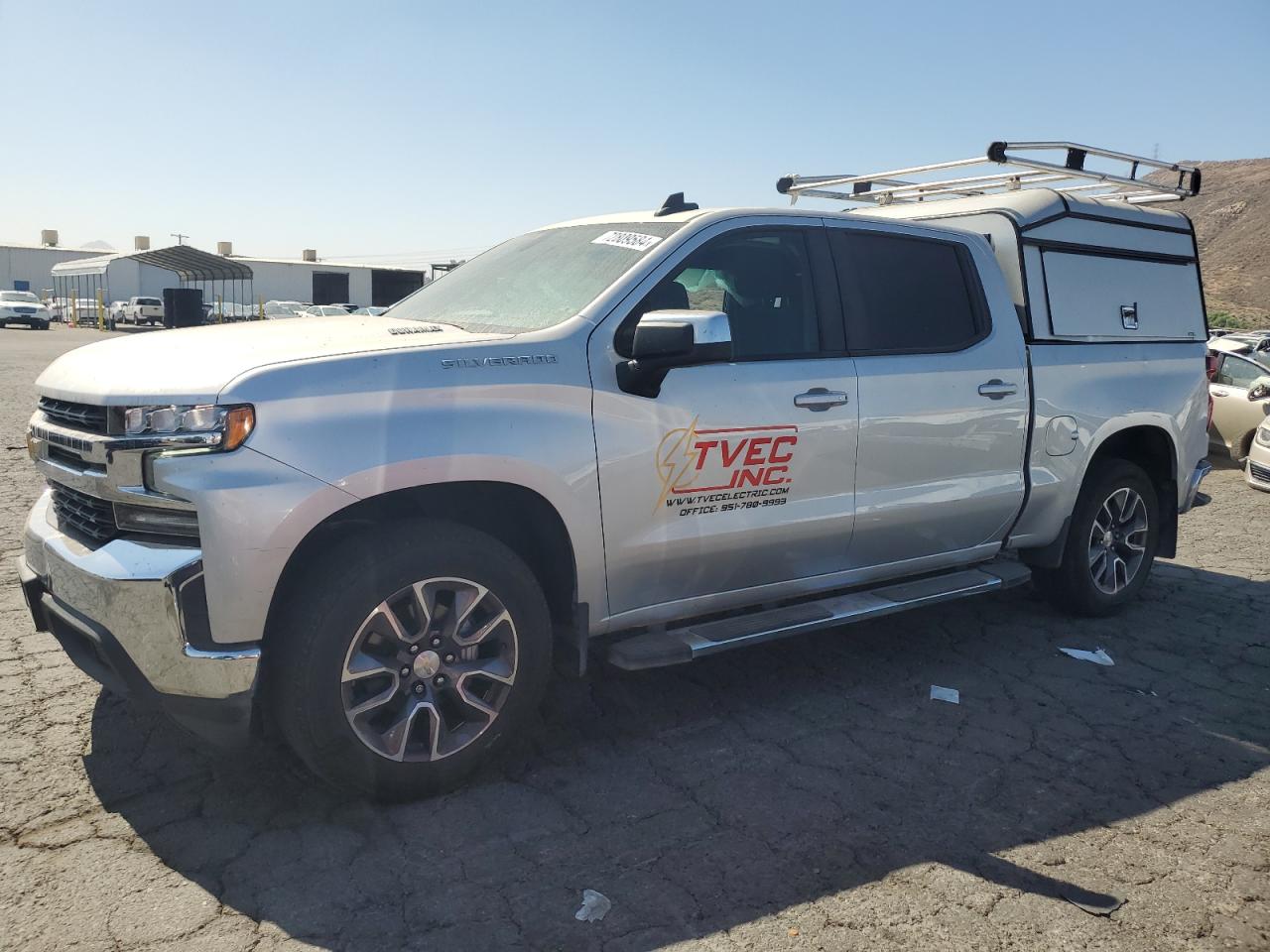CHEVROLET SILVERADO 2021
