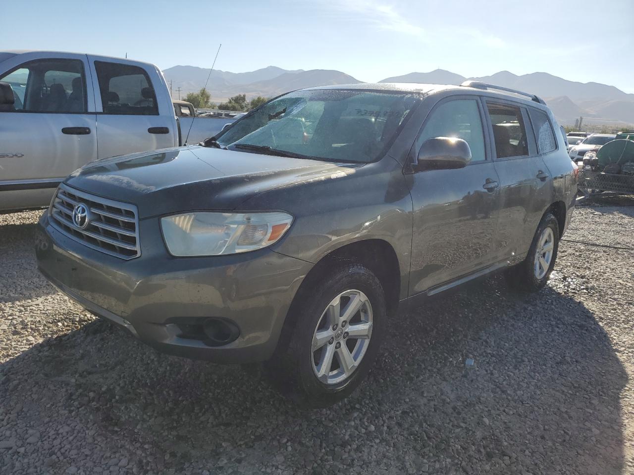 TOYOTA HIGHLANDER 2008