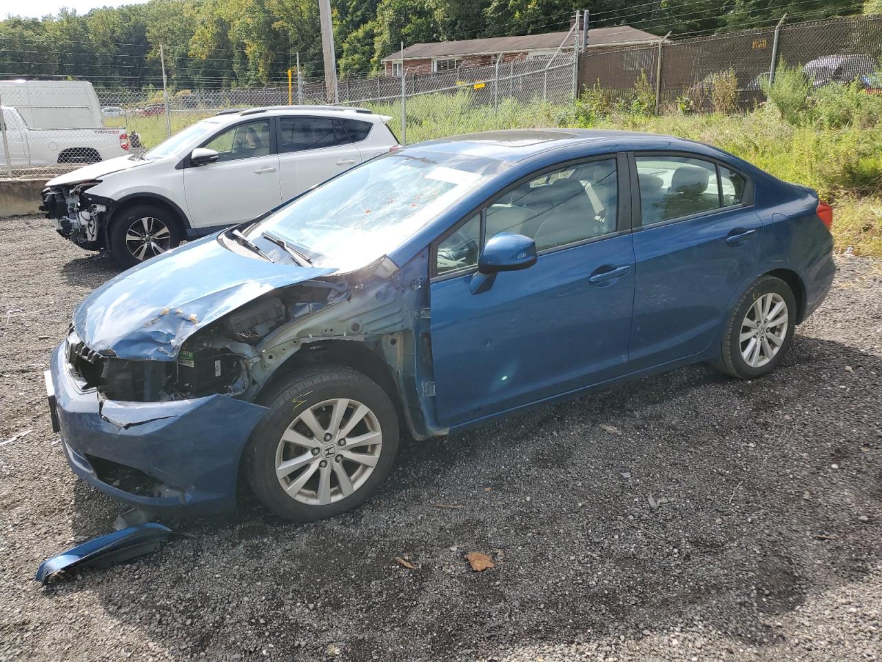 HONDA CIVIC EX 2012