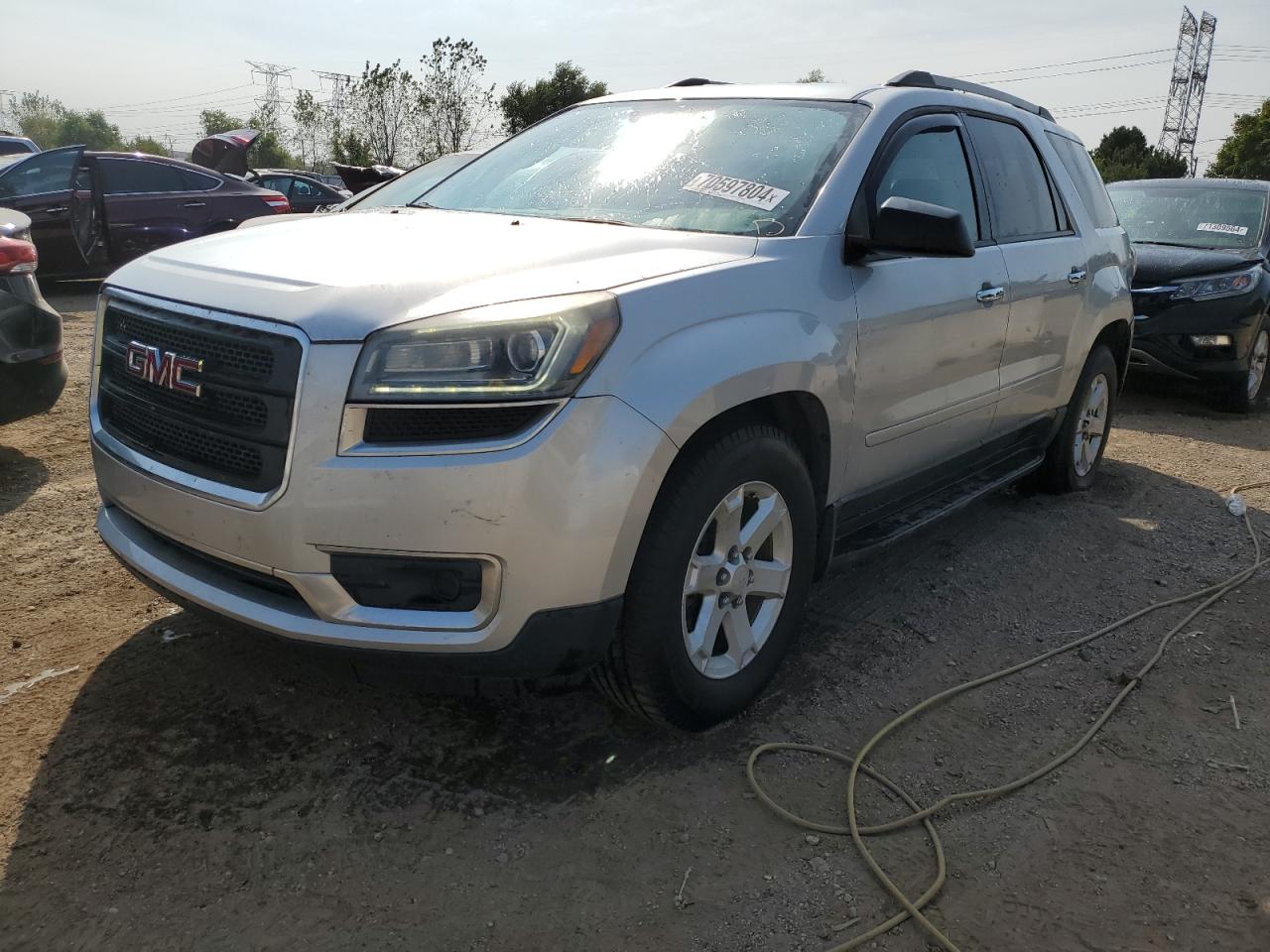 GMC ACADIA SLE 2013