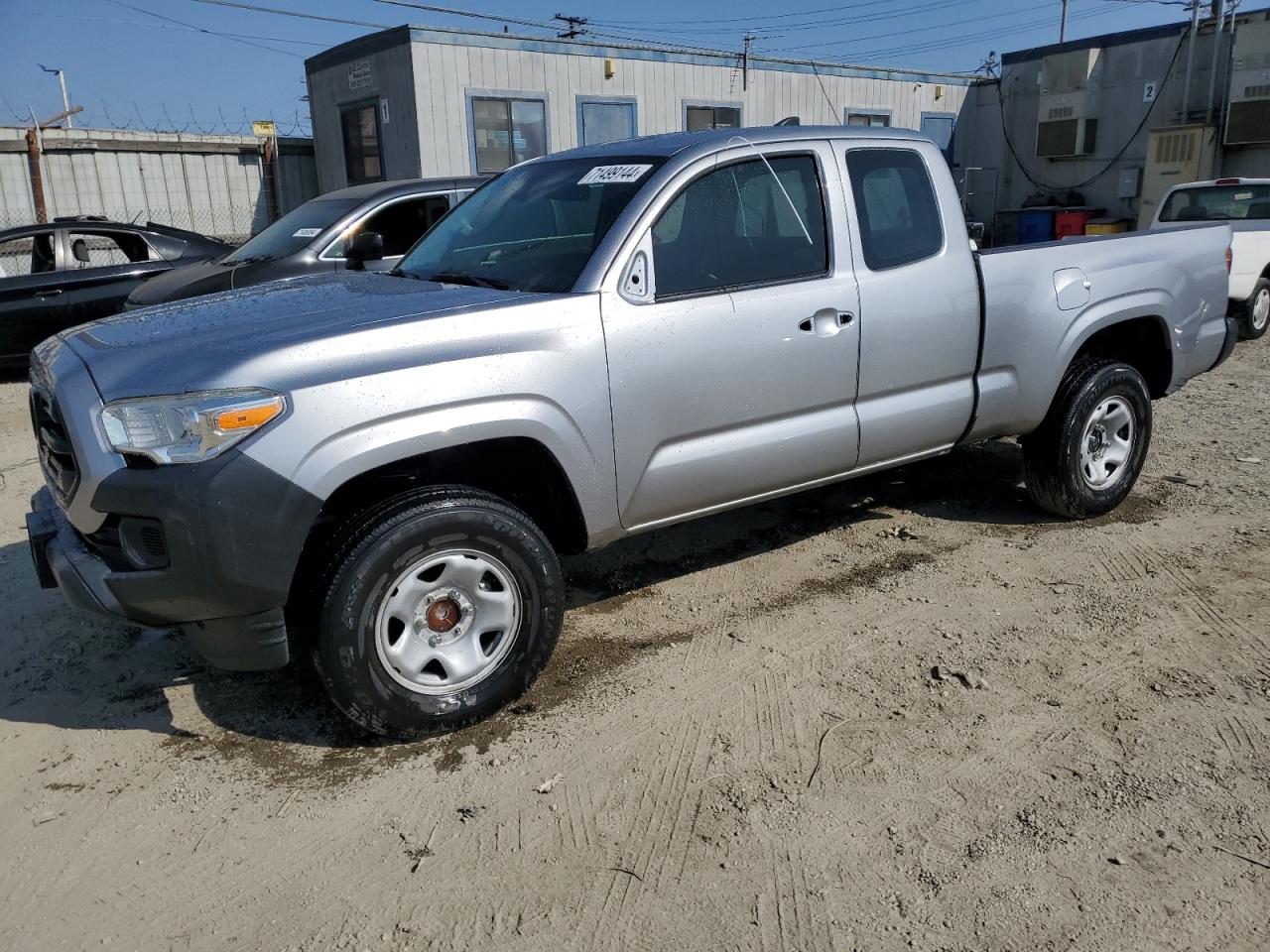 TOYOTA TACOMA ACC 2018