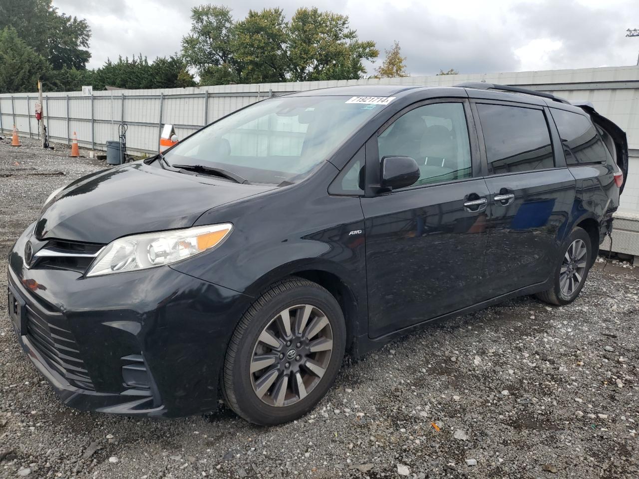 TOYOTA SIENNA LE 2019