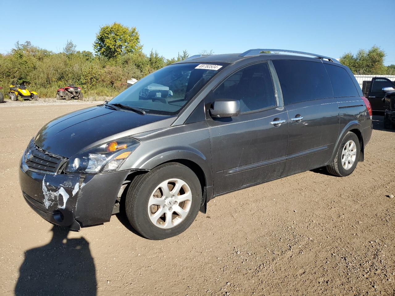 NISSAN QUEST S 2008