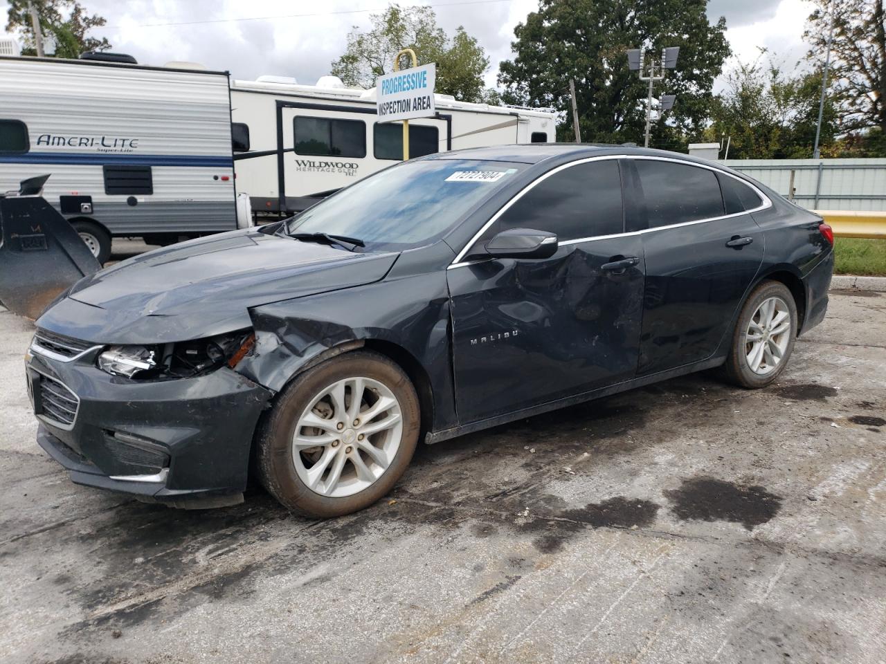 CHEVROLET MALIBU LT 2018