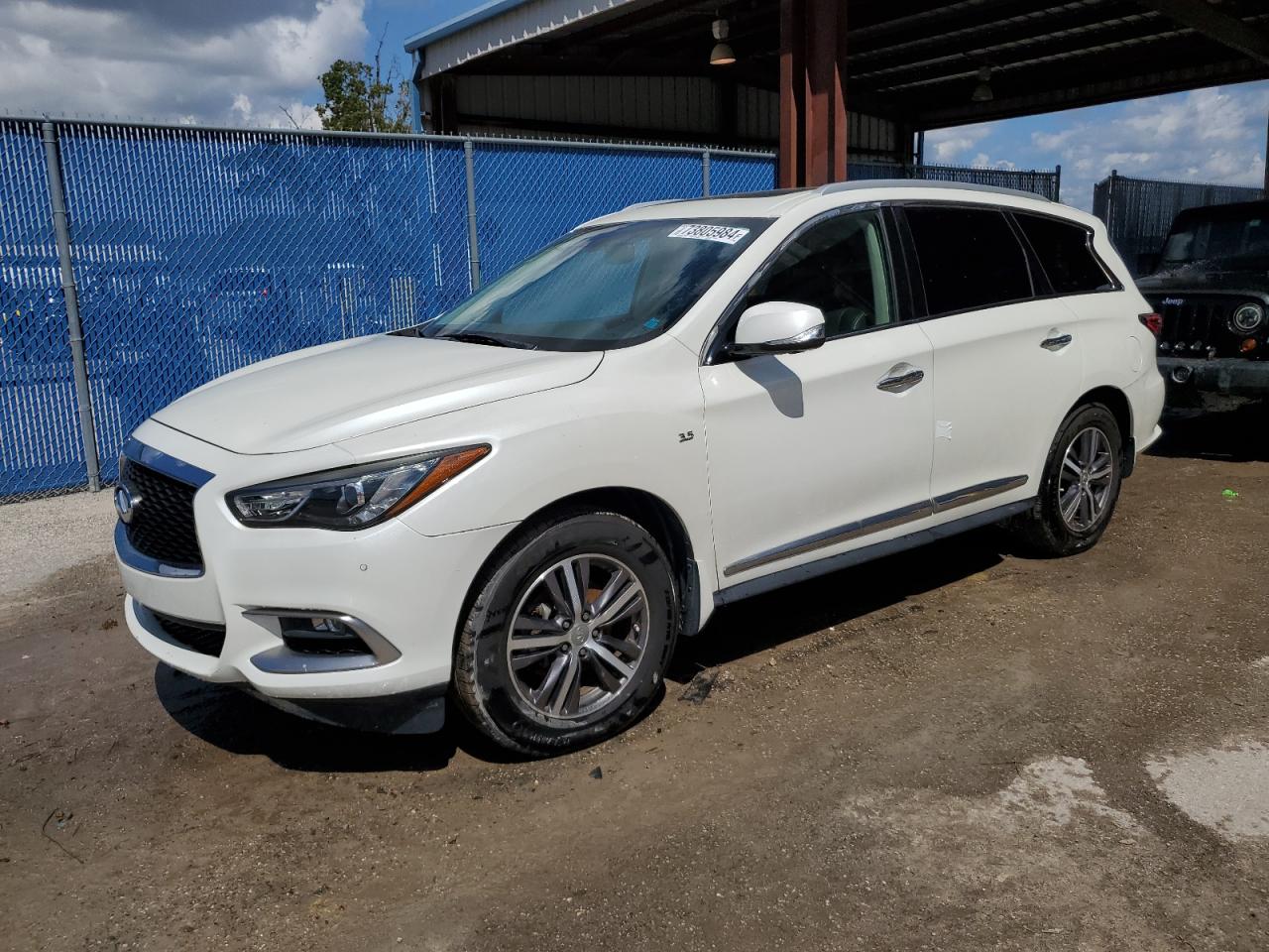INFINITI QX60 2017