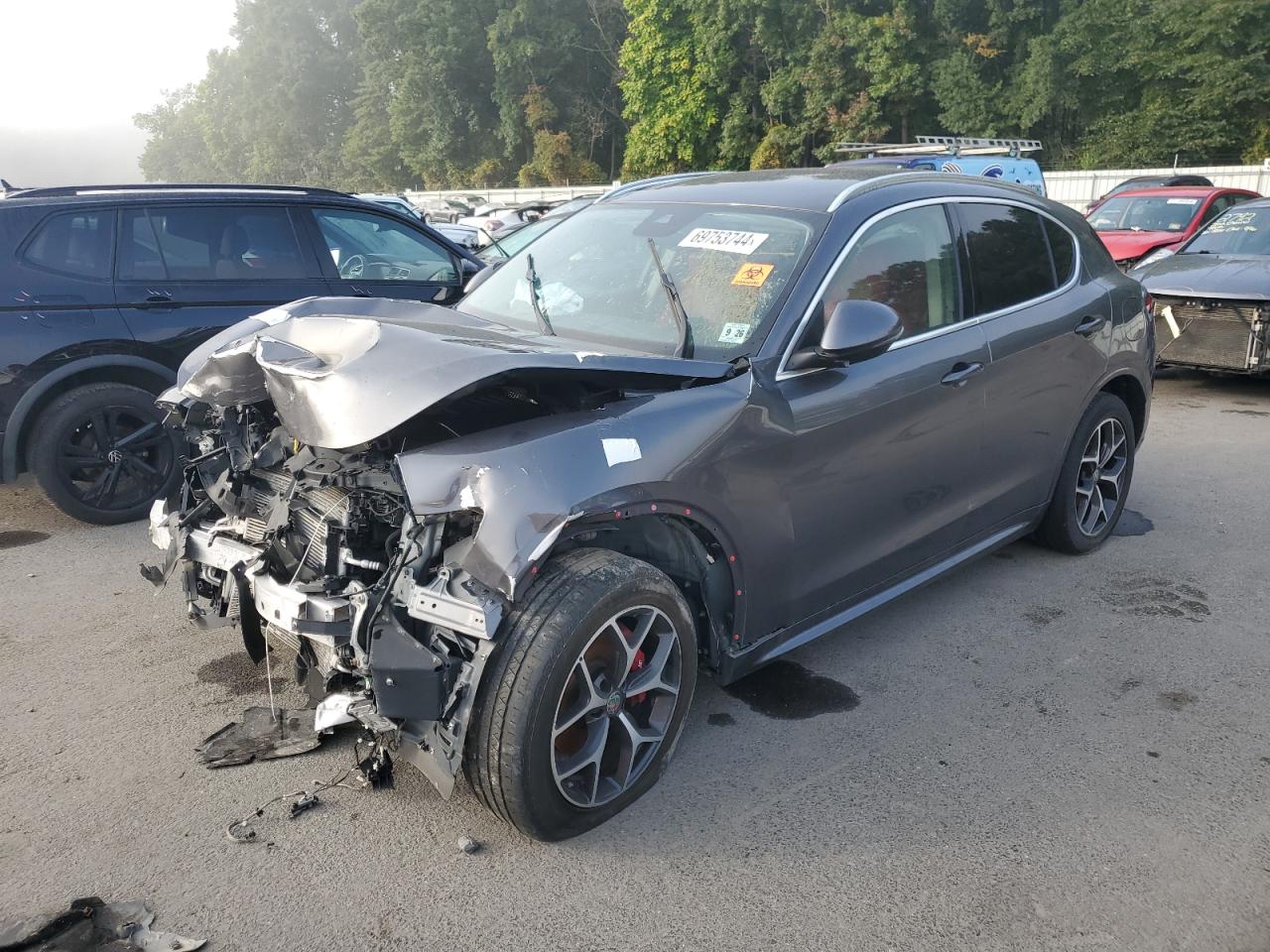 ALFA ROMEO STELVIO TI 2021