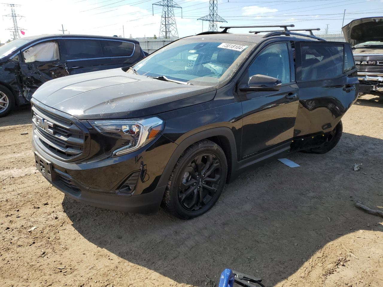 GMC TERRAIN SL 2020