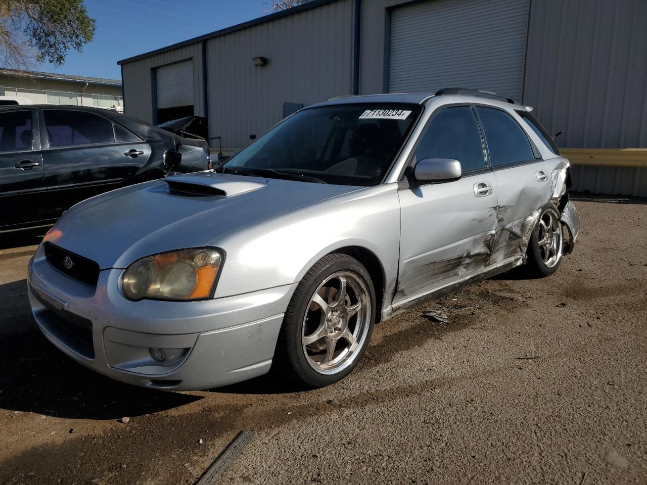 SUBARU IMPREZA WR 2004