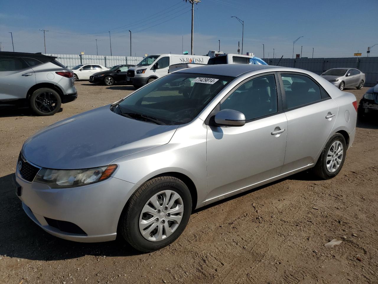 KIA FORTE EX 2012