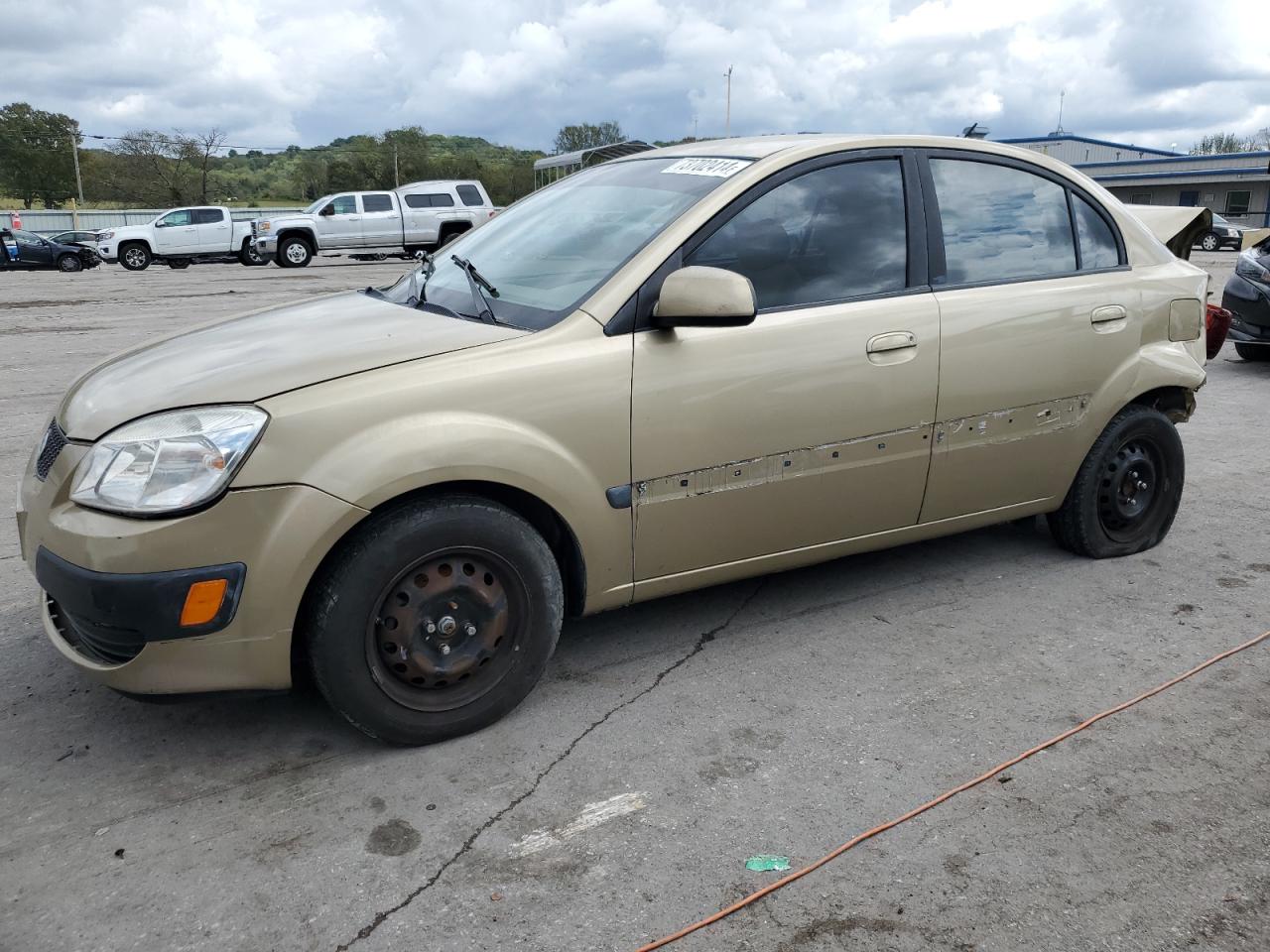 KIA RIO BASE 2008