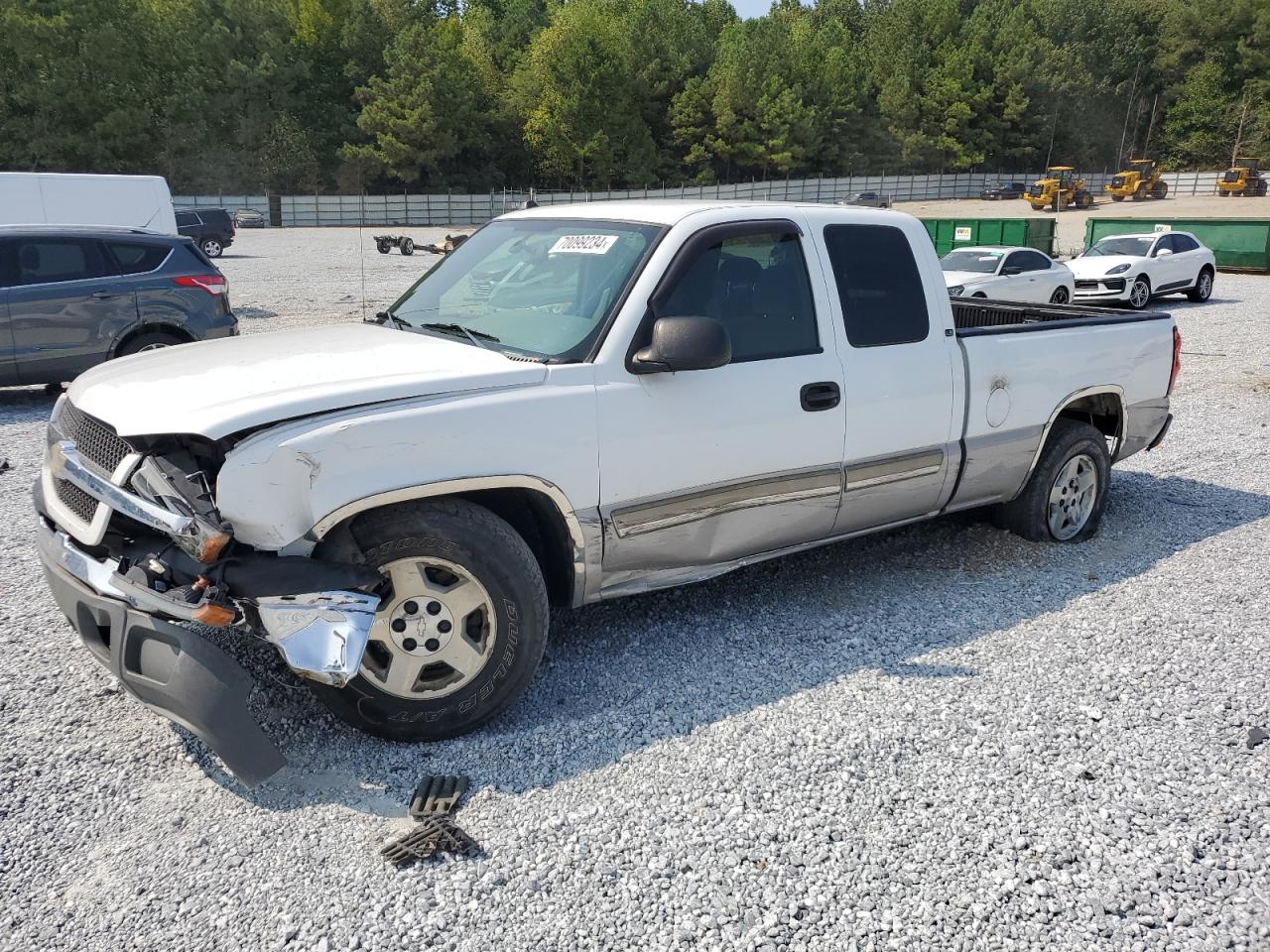 CHEVROLET SILVERADO 2005