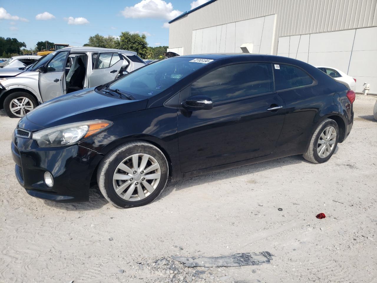 KIA FORTE EX 2015